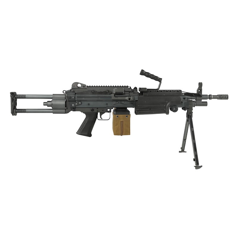 WELL PRO M249 PARA LMG ライトマシンガン 電動ガン (ツインモーター