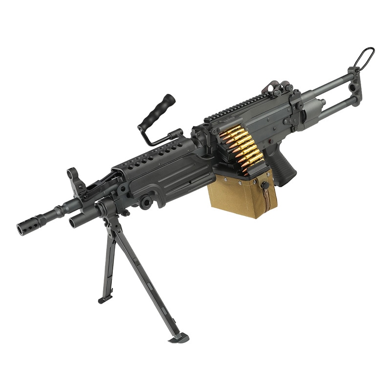 WELL PRO M249 PARA LMG ライトマシンガン 電動ガン (ツインモーター