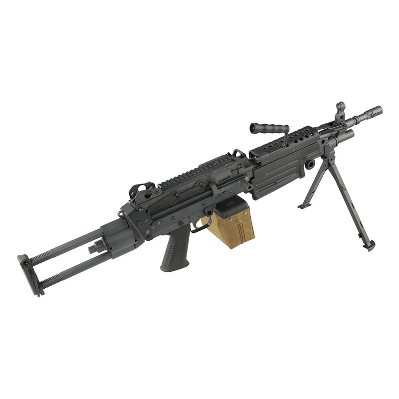 WELL PRO M249 PARA LMG ライトマシンガン 電動ガン (ツインモーター