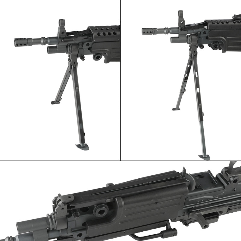 WELL PRO M249 PARA LMG ライトマシンガン 電動ガン (ツインモーター