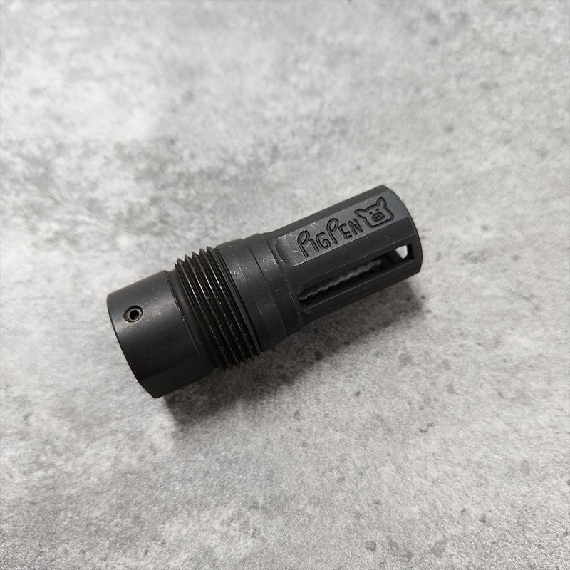 訳あり品】5KU SCI-SIX NOVESKE PigPen タイプ フラッシュハイダー CGS