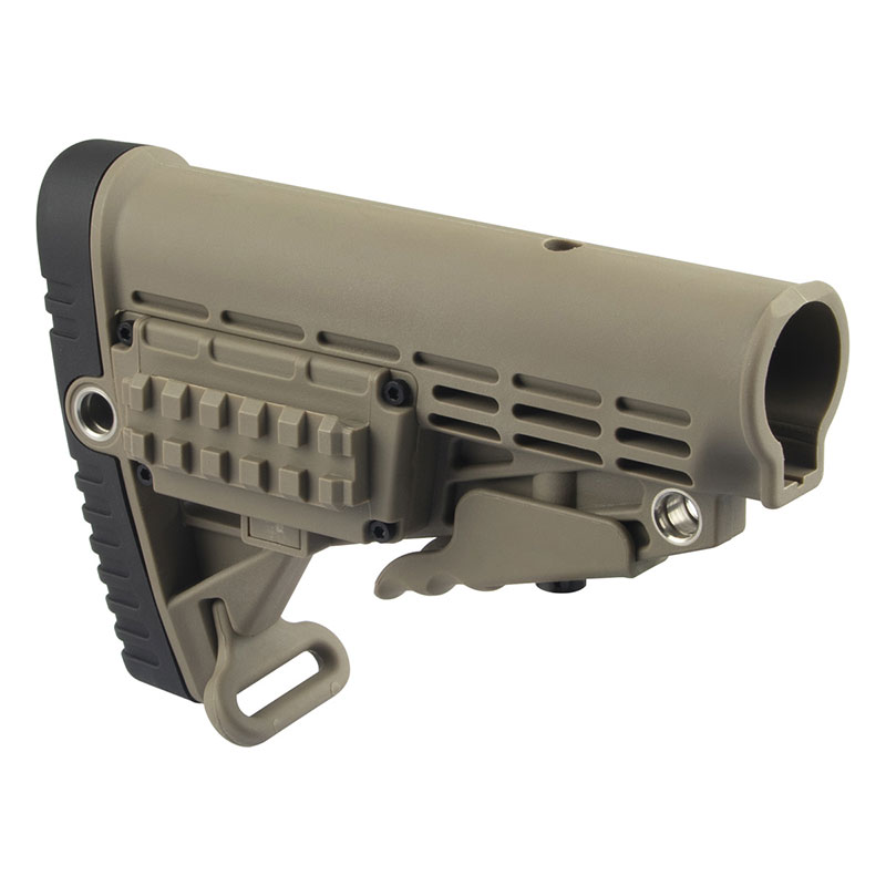 SAA CAAタイプ コラプシブルARストック DE | エアガンパーツ,ストック