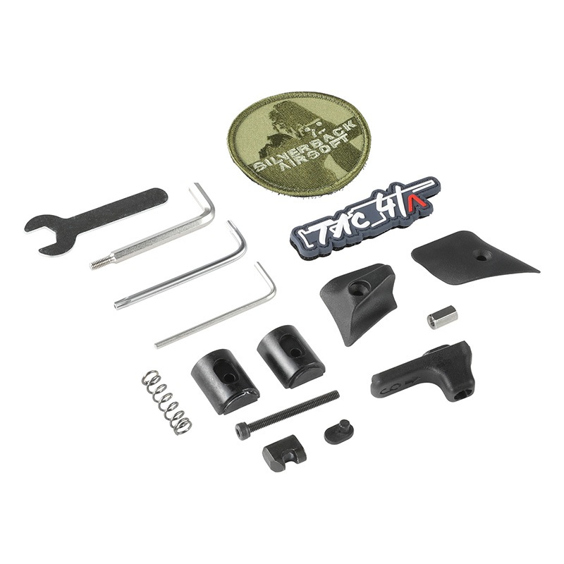 Silverback TAC-41A A2 ボルトアクションライフル Green(アルミ