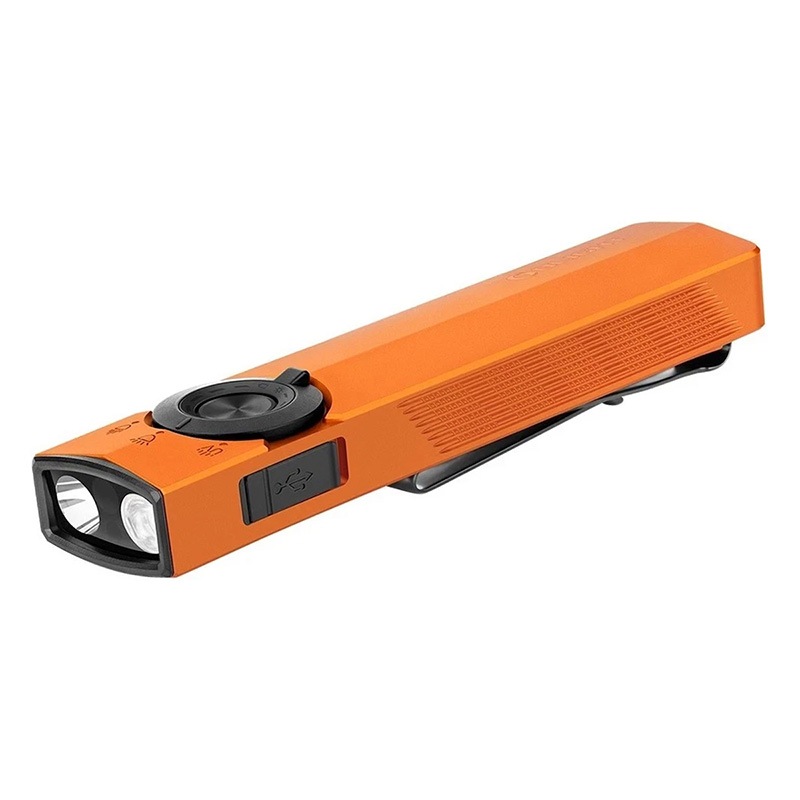 OLIGHT(オーライト) ArkPro フラッシュライト 1500ルーメン 205M USB-C