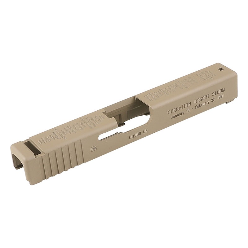 Pセール】GUARDER ガーダー アルミスライド Cerakote FDE (デザート