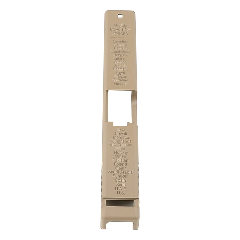 Pセール】GUARDER ガーダー アルミスライド Cerakote FDE (デザート