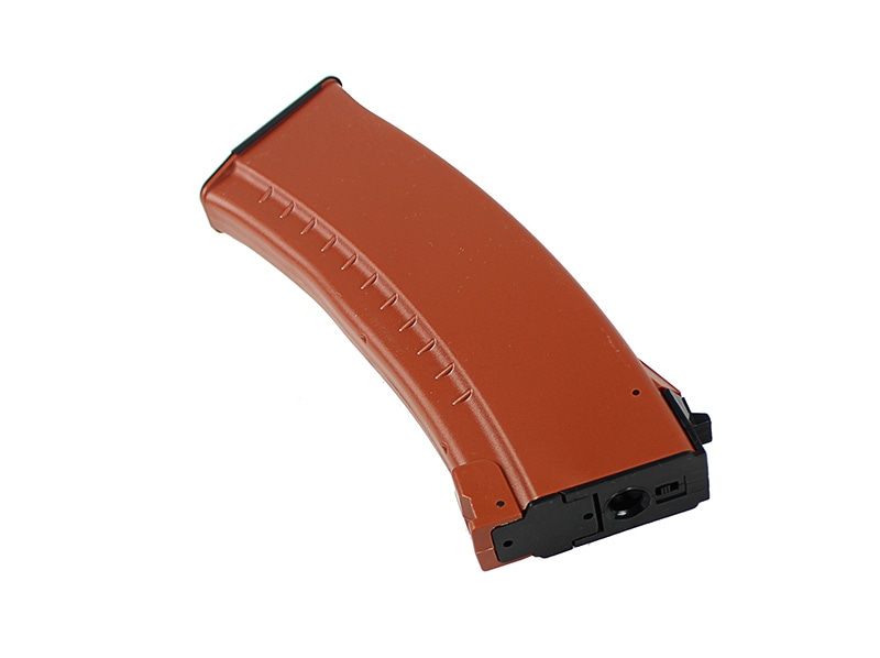 CYMA C25 AK74用 樹脂マガジン Hi-Cap 500連 イエロー | エアガン