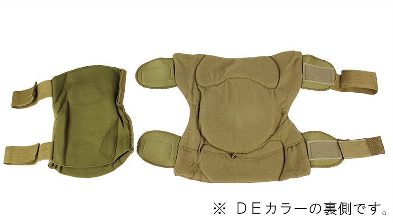 BHタイプ エルボーパッド＆ニーパッドセット BK | サバゲー装備品