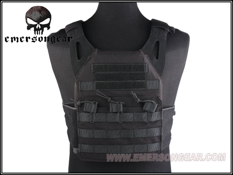 EMERSON Jumper Plate Carrier JPC タイプ プレートキャリア BK
