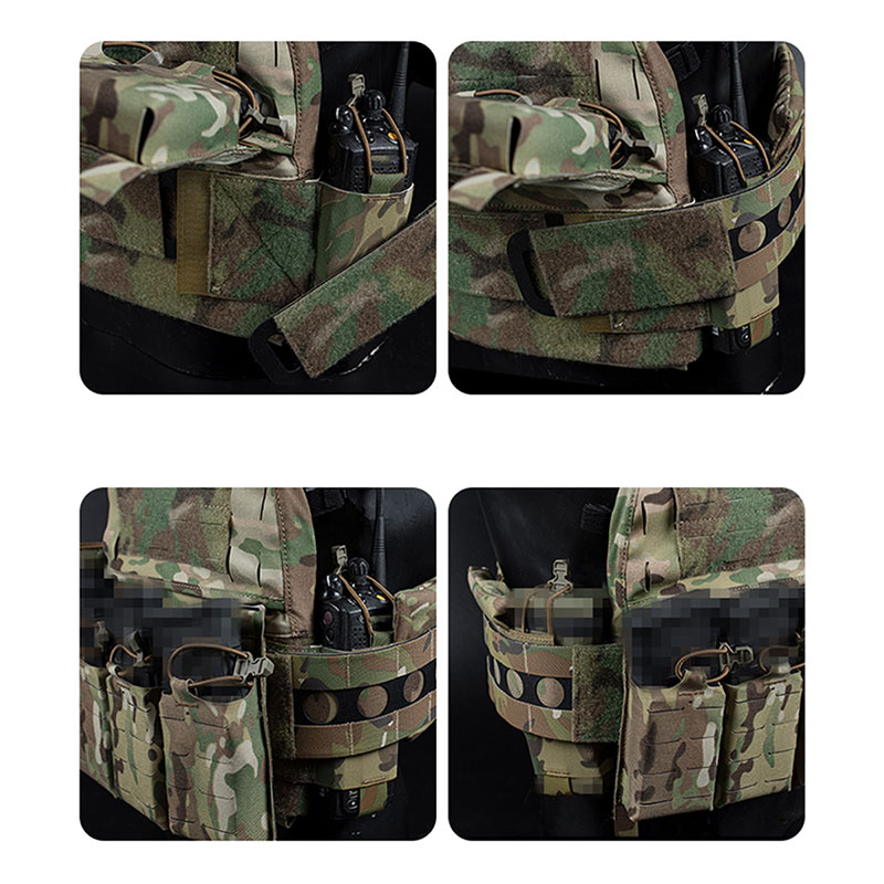 WoSporT Ferro Concepts Wingman V2タイプ サイドポーチ WG