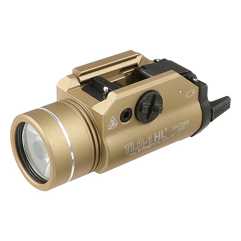 ACE1 ARMS TLR-1 HLスタイル LEDウェポンライト FDE | 光学機器