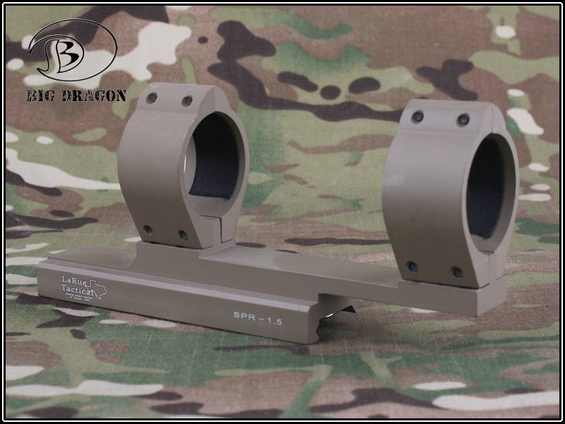 BIGDRAGON LaRue Tactical SPR/M4 LT104タイプ QDスコープマウント