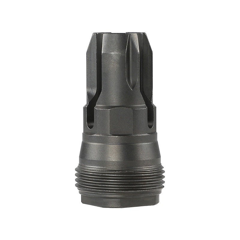 ガスブロ3丁「バラ売り不可」 Airsoft Artisan 3Prong フラッシュハイダー CGS SCI-SIX タイプ