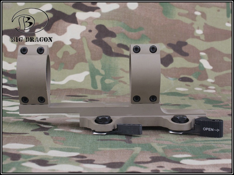 BIGDRAGON LaRue Tactical SPR/M4 LT104タイプ QDスコープマウント