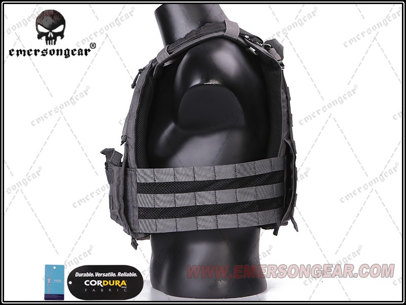 EMERSON LBX Armatus プレキャリとヘッドセット EMERSON LBX Armatus 2スタイル プレートキャリア MultiCam