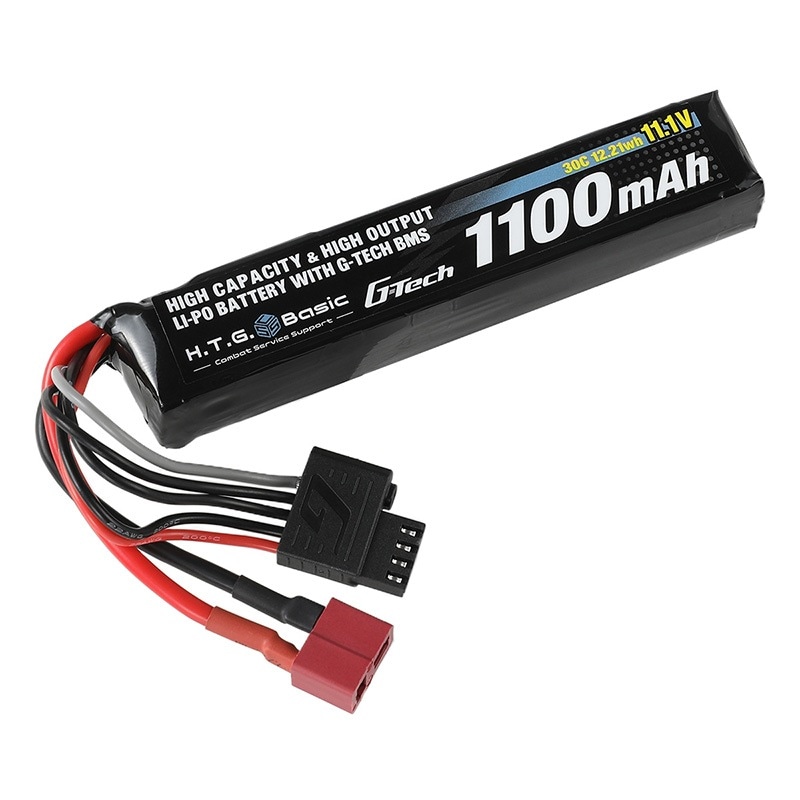 HTG١å ݥХåƥ꡼ ư õG-Techѡ (11.1V 1100mAh 30C) ƥåType ǥ󥺸ߴͥ(T) [HighCapacity/HighOutput]