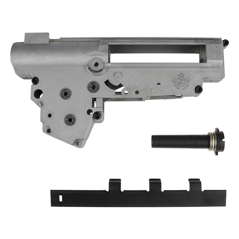 LCT Ver.3 クイックスプリングチェンジギアボックスシェル (AEG用/9mm