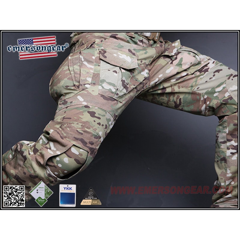 EmersonGear Blue Label CPスタイル G2コンバットパンツ MC/32W