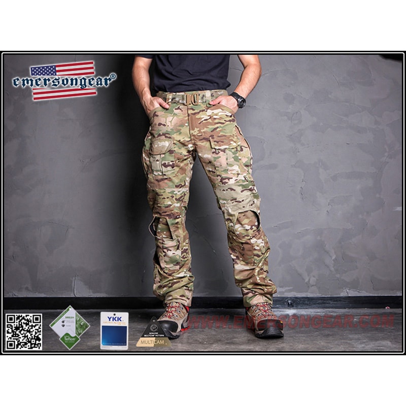 EmersonGear Blue Label CPスタイル G2コンバットパンツ MC/32W