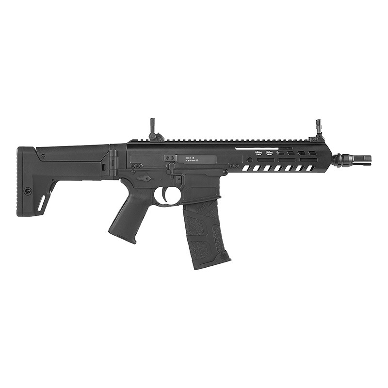 DE Airsoft DCX-18 AEG (玄モーター仕様/Kestrel V2搭載/JP Ver