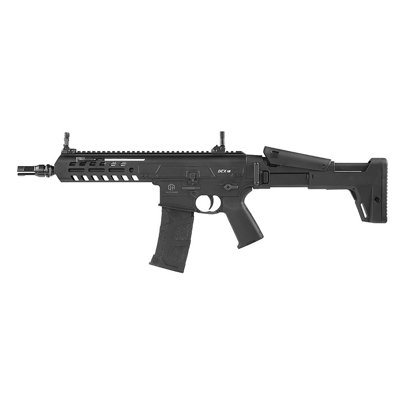 DE Airsoft DCX-18 AEG (玄モーター仕様/Kestrel V2搭載/JP Ver