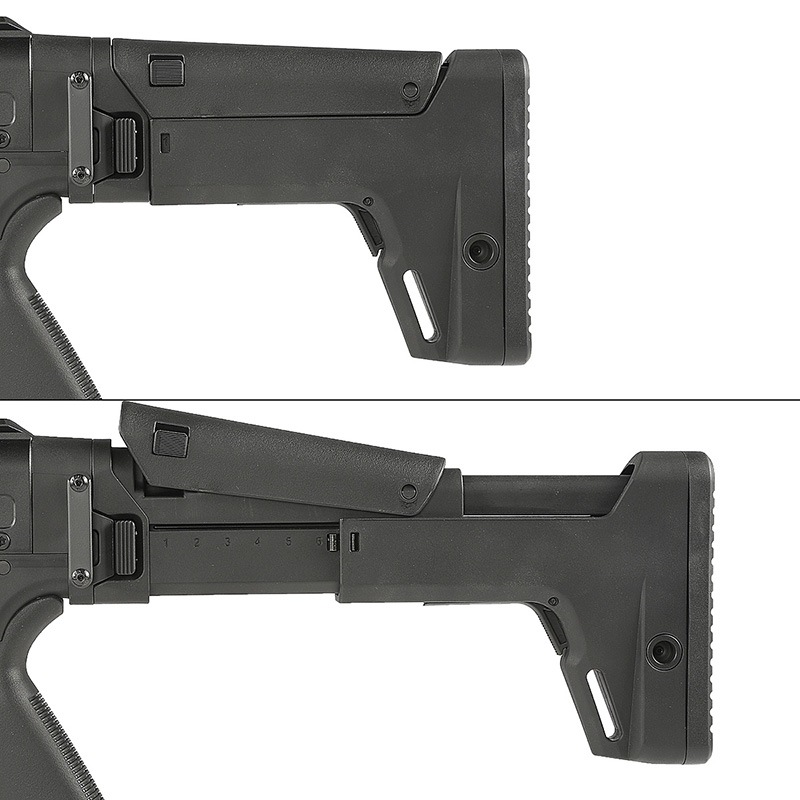 DE Airsoft DCX-18 AEG (玄モーター仕様/Kestrel V2搭載/JP Ver.) ガン