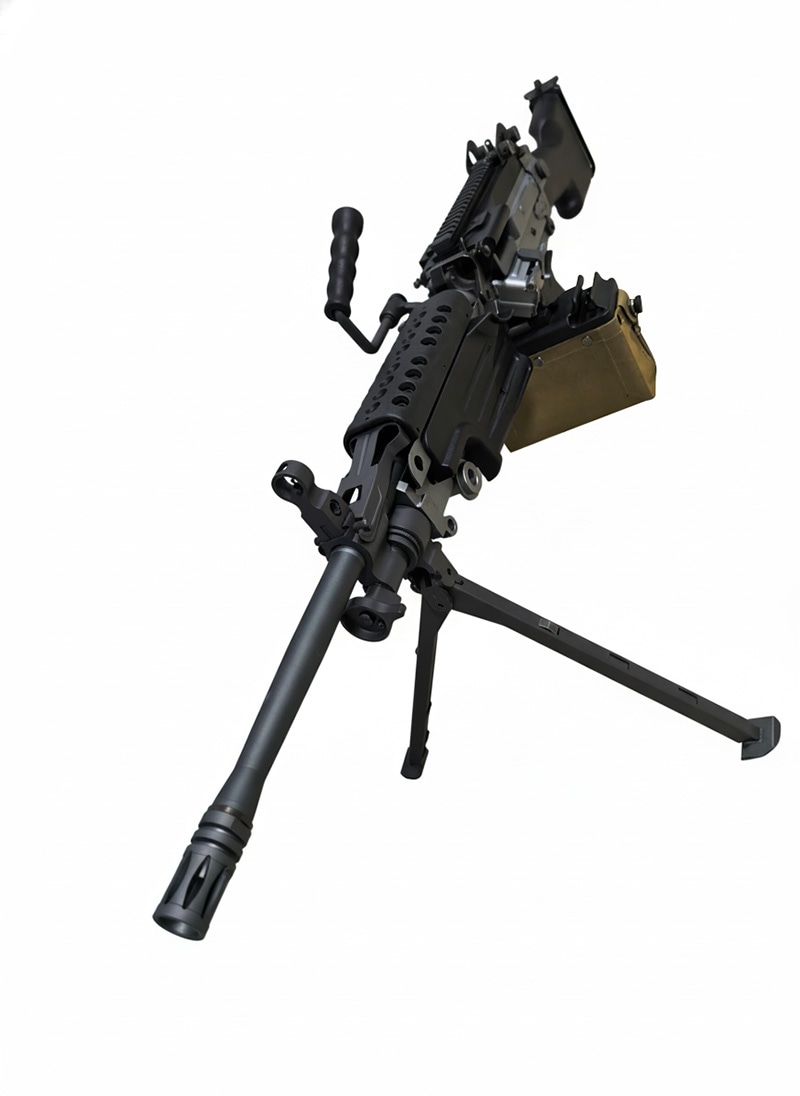 予約 2026年1月予定】WELL PRO M249 SAW LMG ライトマシンガン 電動