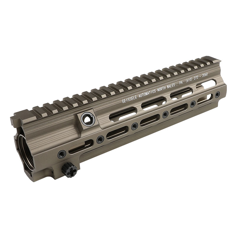 Geissele smr hk hk416 ハンドガード 10.5インチ Airsoft Artisan HK416用 GEISSELE (ガイズリー) SMR タイプ