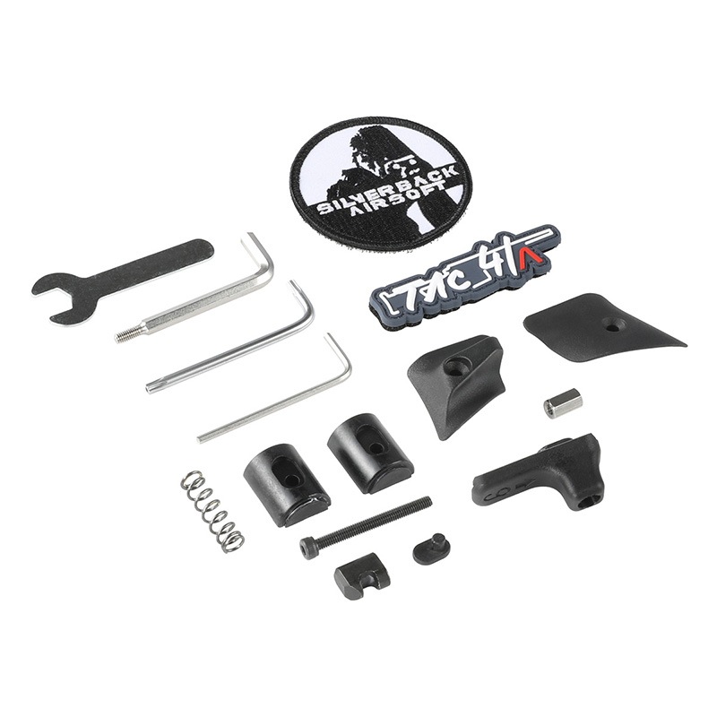 Silverback TAC-41A A2 ボルトアクションライフル WolfGray(アルミ