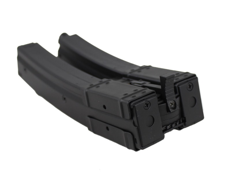 CYMA C37 MP5/MP5K用 スチールダブルマガジン Hi-Cap 560連