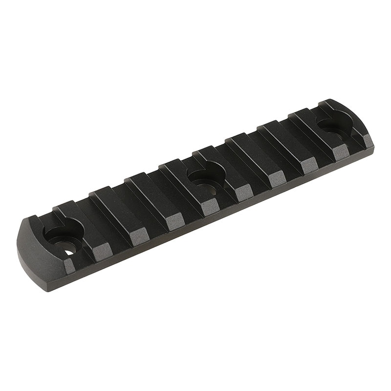Zparts M-LOK アルミレールセクション 9スロット | エアガンパーツ