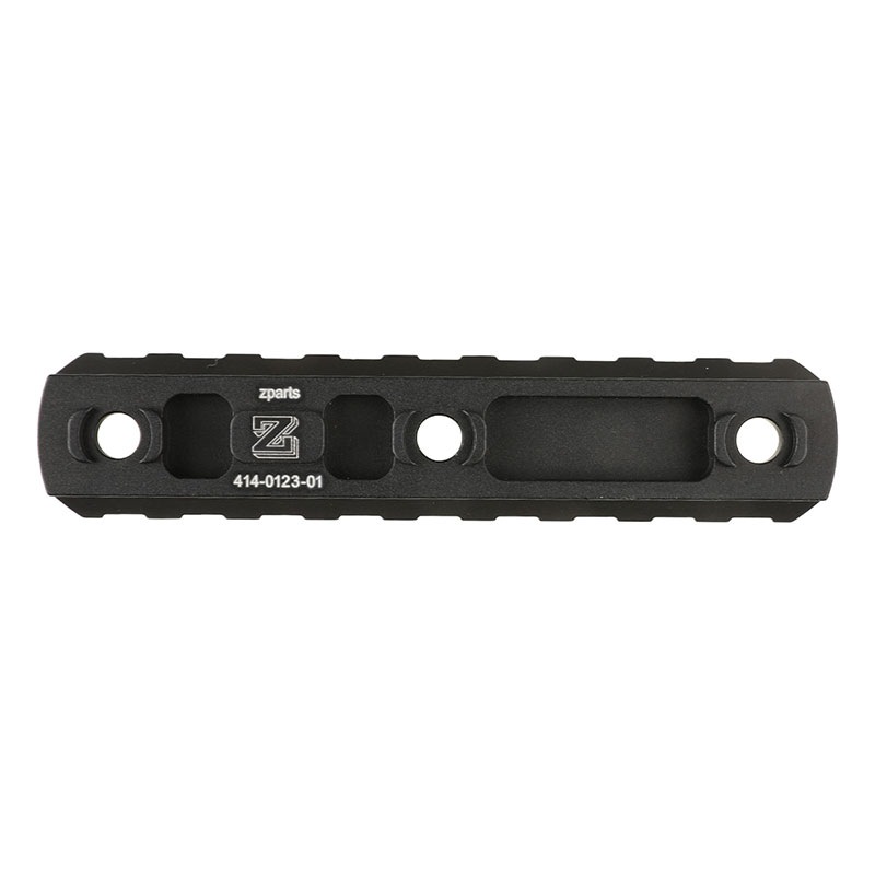 Zparts M-LOK アルミレールセクション 9スロット | エアガン