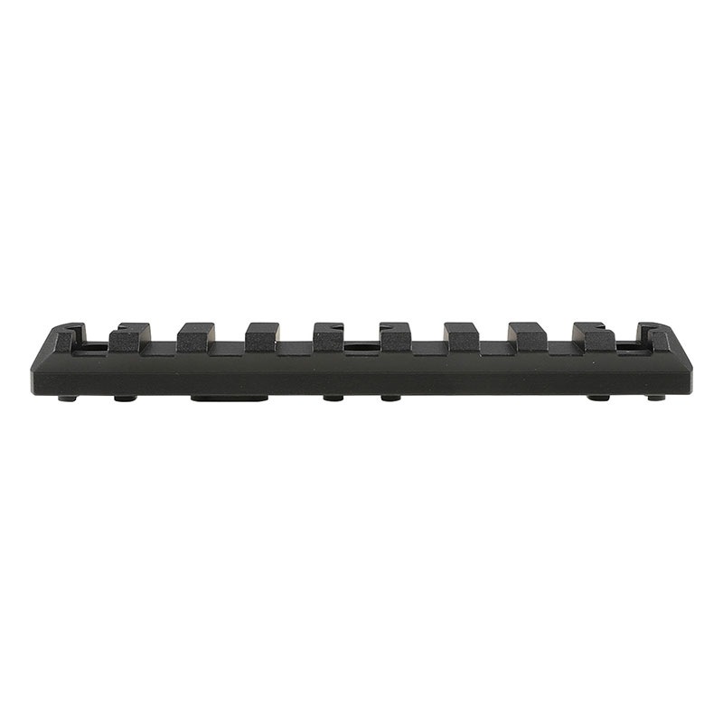 Zparts M-LOK アルミレールセクション 9スロット | エアガンパーツ
