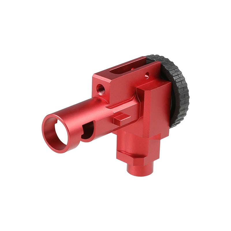 ZC LEOPARD M4/M16 ドラムダイヤル式CNCホップアップチャンバー