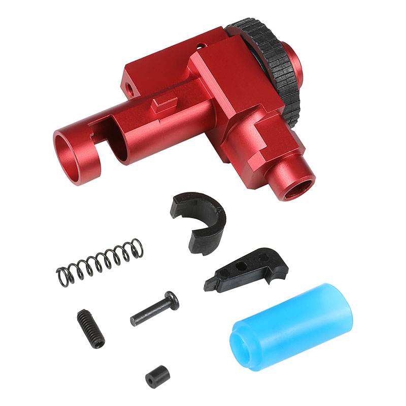 ZC LEOPARD M4/M16 ドラムダイヤル式CNCホップアップチャンバー