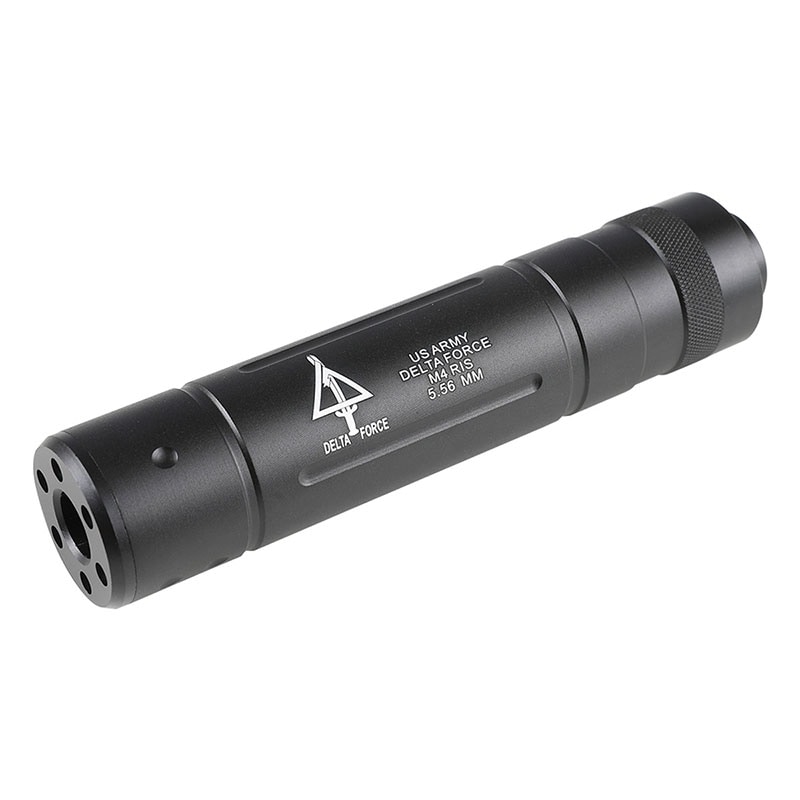 CYMA HY-147E Φ32×155mmサイレンサー (Delta Force刻印/14mm逆ネジ