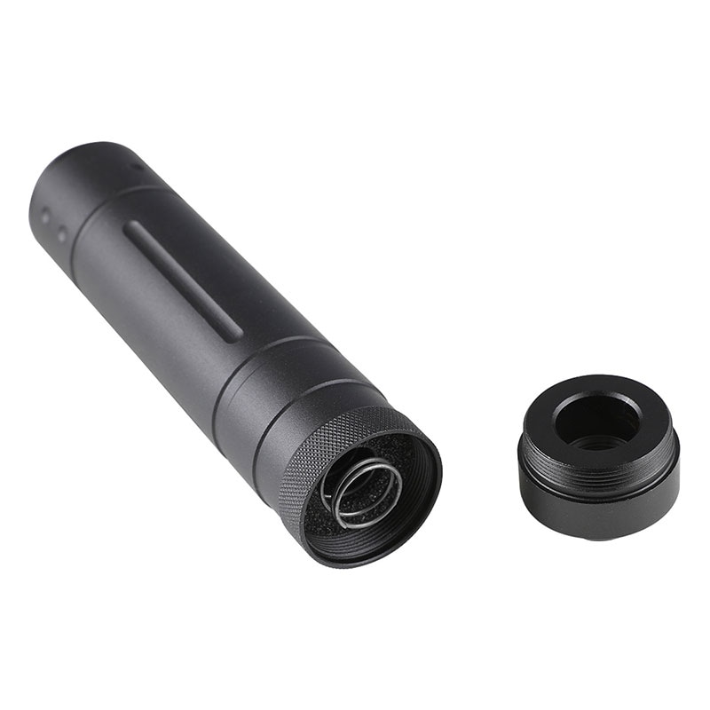 CYMA HY-147E Φ32×155mmサイレンサー (Delta Force刻印/14mm逆
