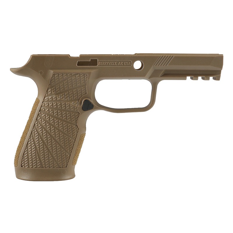Para Bellum WCP320 Carryタイプ スターバーストグリップフレーム Tan