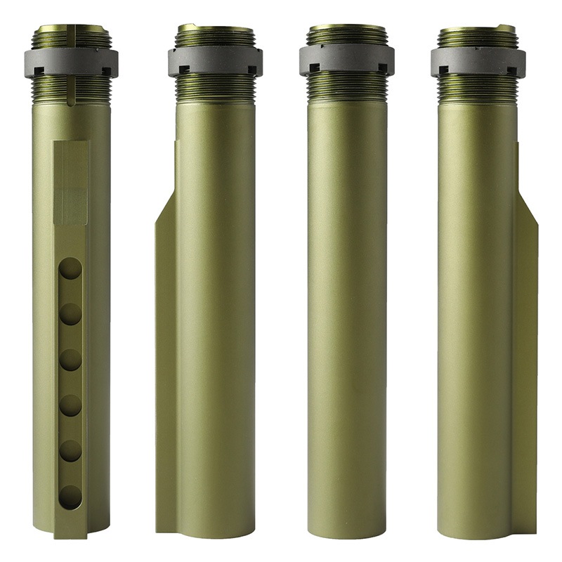 BJ Tac アルミストックチューブ 6ポジション CNC OD(GBB用