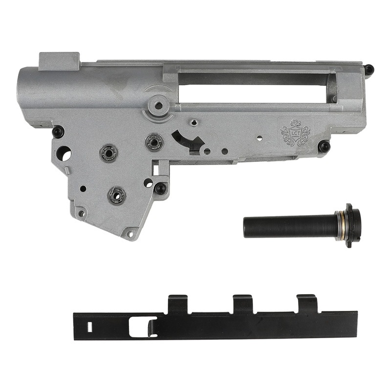 LCT V-クイックスプリングチェンジギアボックスシェル (9mm軸受