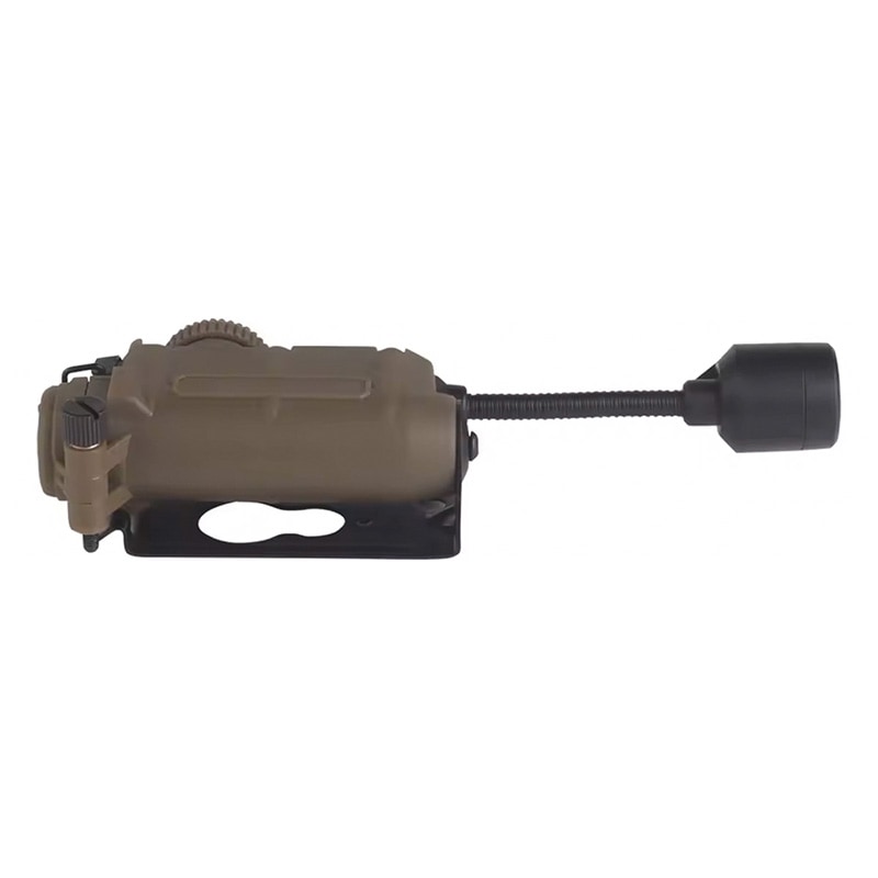 WoSporT サイドワインダー 多目的ヘルメットランプ Tan (LT-11