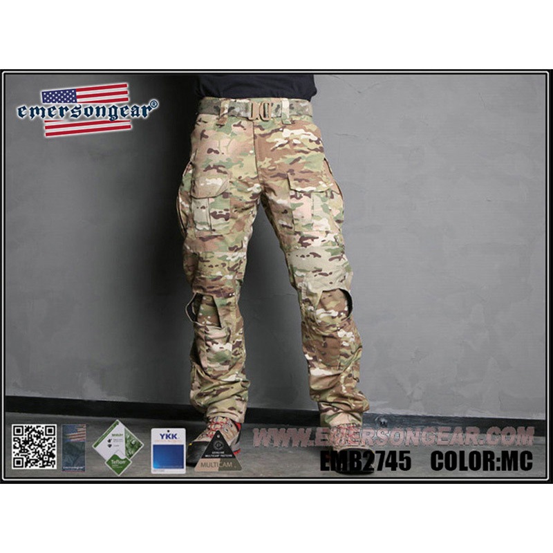 EmersonGear Blue Label CPスタイル G2コンバットパンツ MC/34W EmersonGear Blue Label CPスタイル G2コンバットパンツ MC/34W