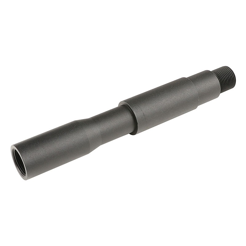 SLONG Airsoft M4/M16 アウターバレルエクステンション (14mm逆ネジ