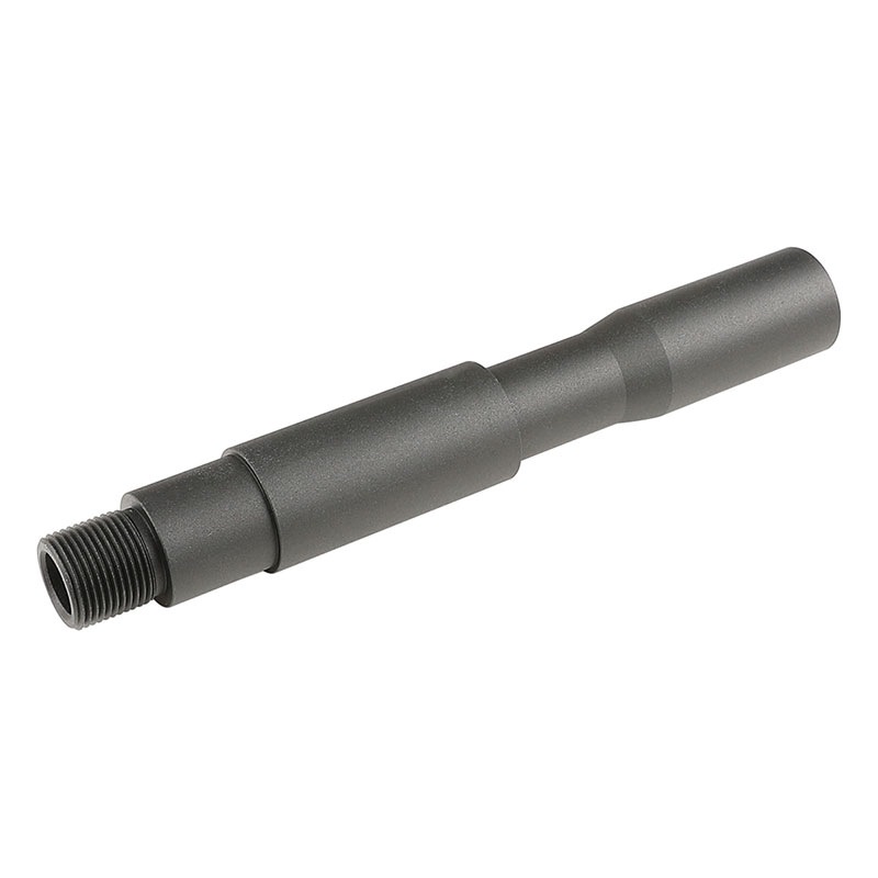 SLONG Airsoft M4/M16 アウターバレルエクステンション (14mm逆ネジ