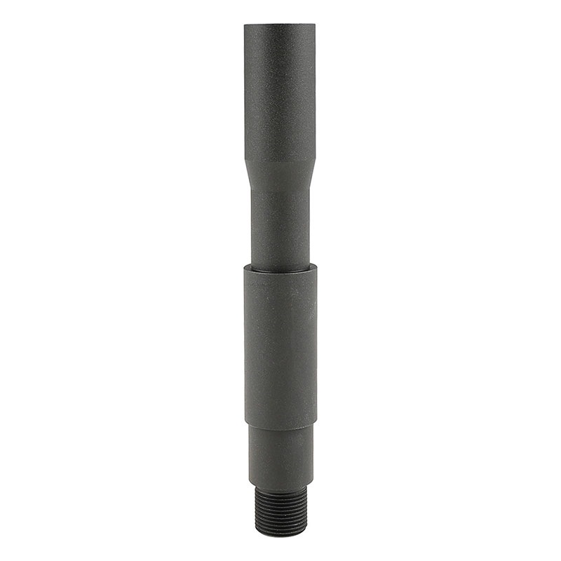 SLONG Airsoft M4/M16 Х륨ƥ󥷥 (14mmեͥ/117mm) BK