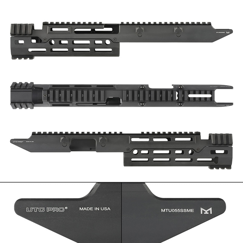 WII TECH UTG PRO タイプ MONOLITHIC M-LOK ハンドガード EXTENDED VFC