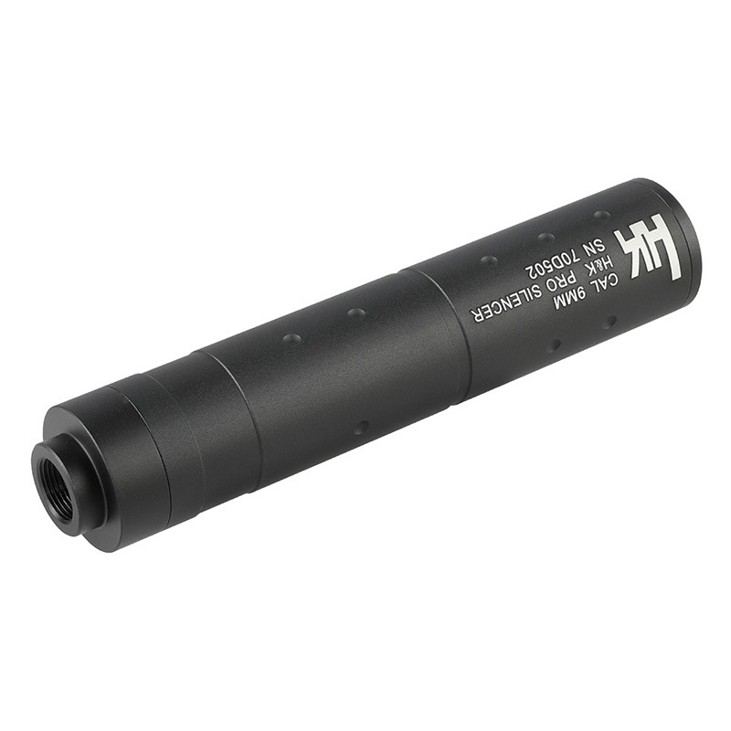 SAA HK タイプサイレンサー (Φ31×155mm/14mm逆ネジ) | エアガンパーツ