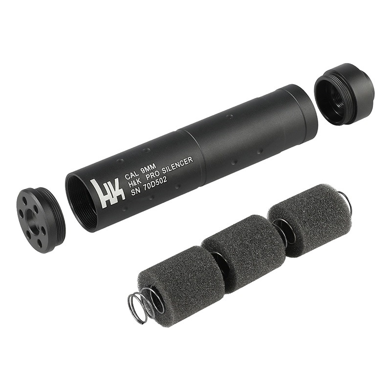 ソーコム　用　サイレンサー　各種 SAA US SOCOMタイプサイレンサー (Φ31×155mm/14mm逆ネジ) | エアガン