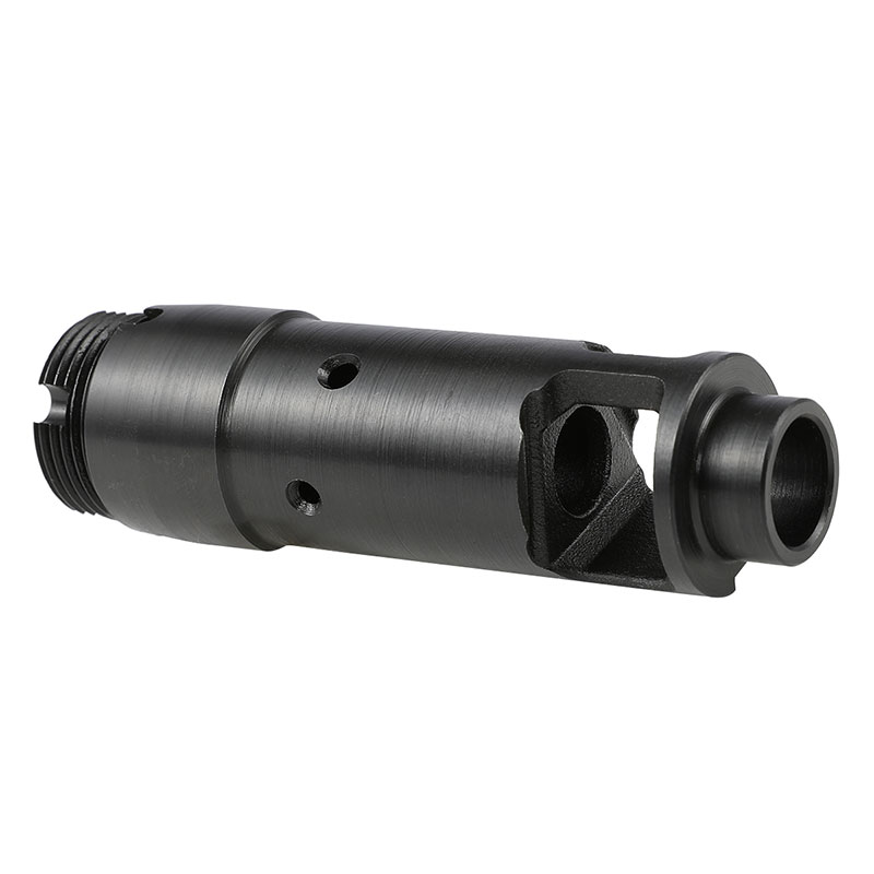 パーツ tk LCT AK74タイプ フラッシュハイダー BK ブラック | エアガンパーツ