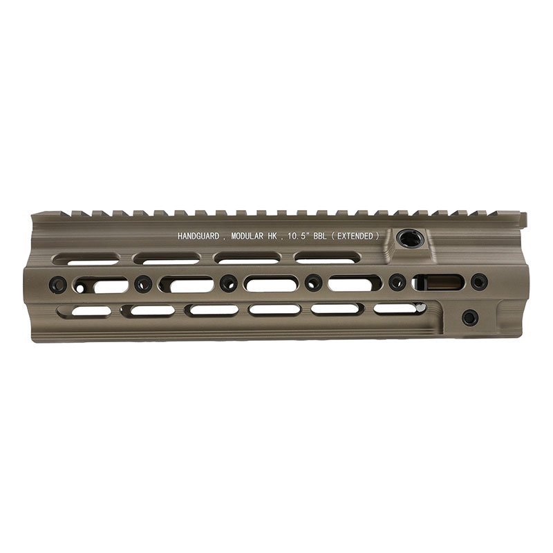 東京マルイ HK416 ガイズリー ハンドガード FDE krylon塗装 東京マルイ HK416 ガイズリー ハンドガード FDE krylon塗装 東京